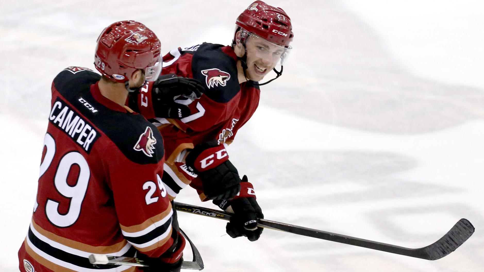 Overtime goal gives Tucson Roadrunners another dramatic playoff victory